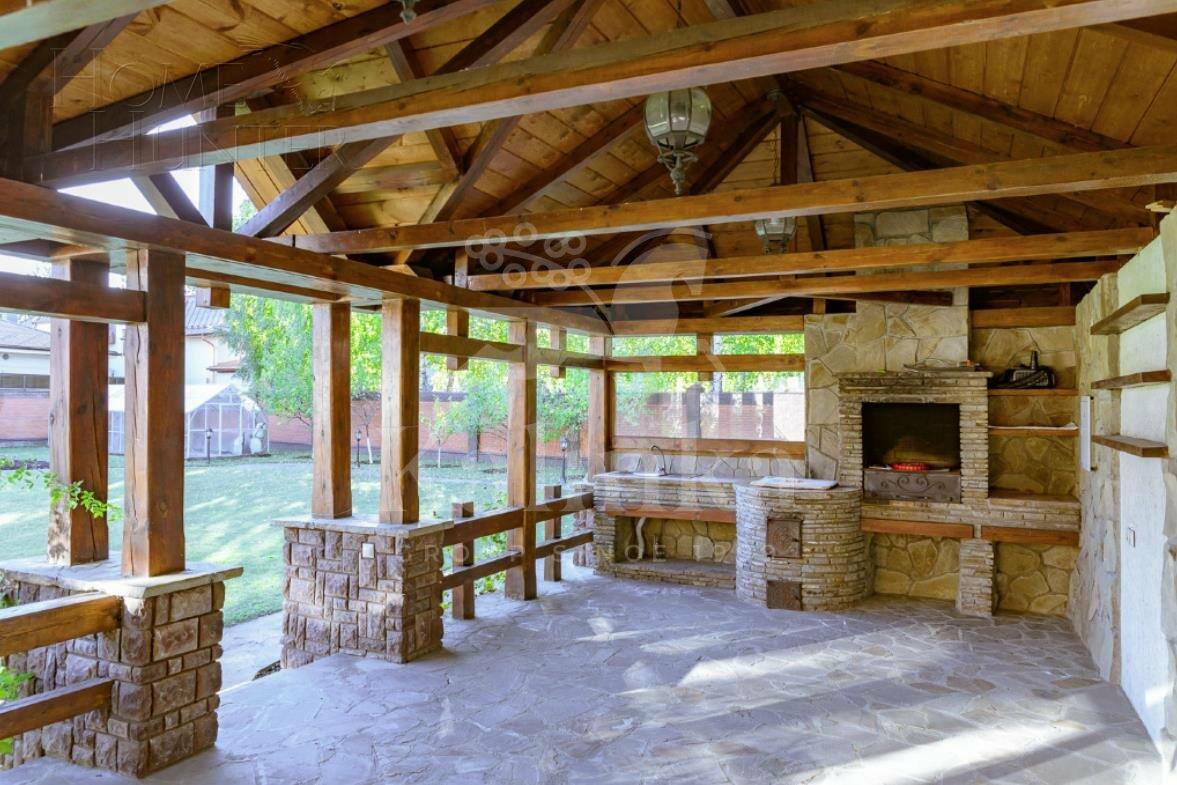 2-этажный коттедж 720 м² с отделкой