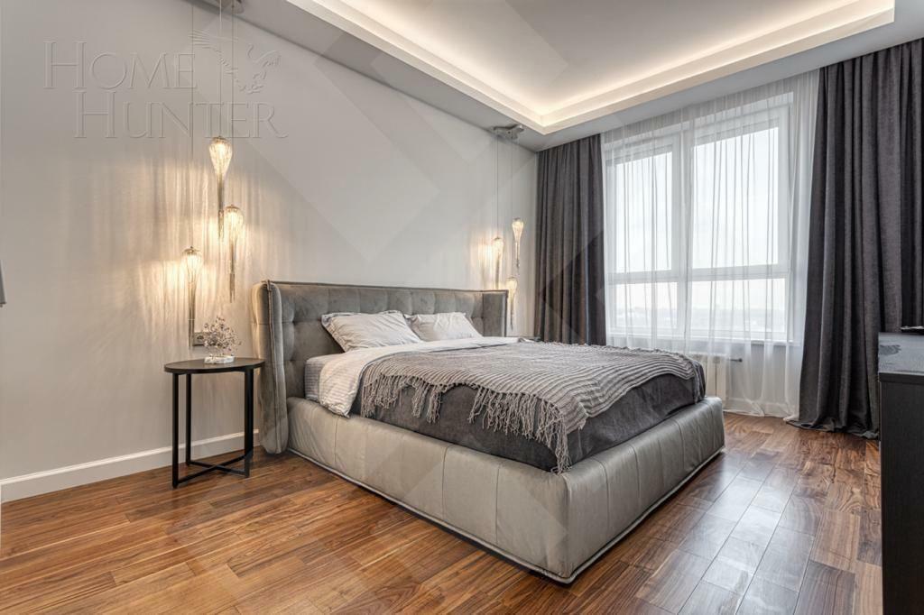 2-КОМН. КВАРТИРА С ОТДЕЛКОЙ 72 М² НА 31 ЭТАЖЕ