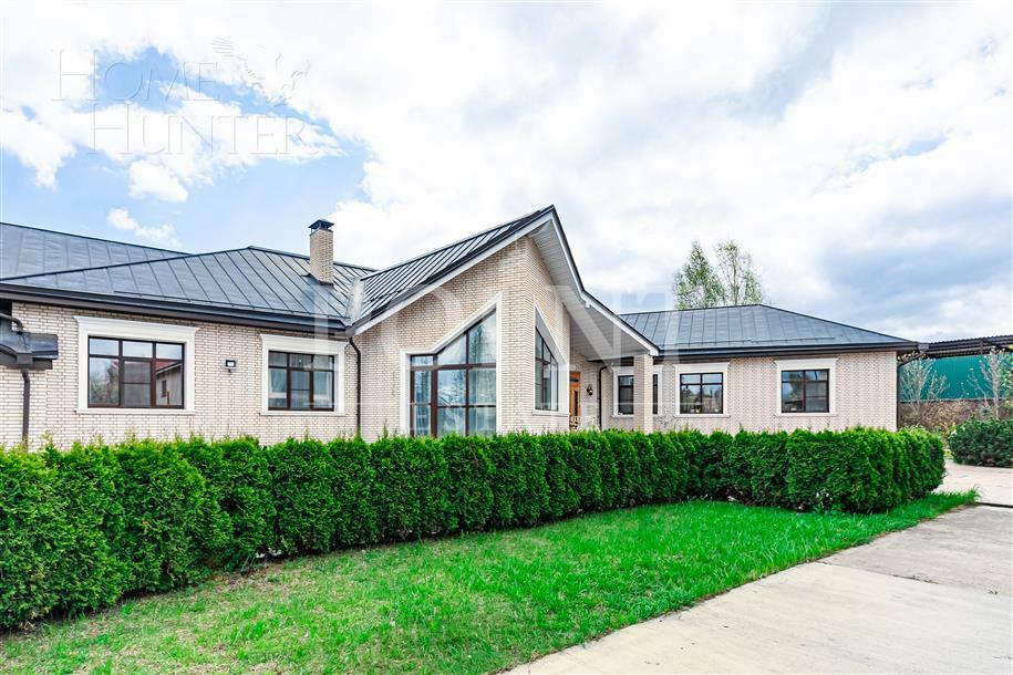 1-этажный коттедж 1 000 м² с отделкой