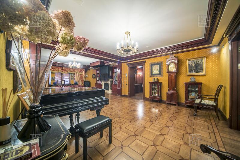 4-КОМН. ПЕНТХАУС С ОТДЕЛКОЙ 258 М² НА 11 ЭТАЖЕ