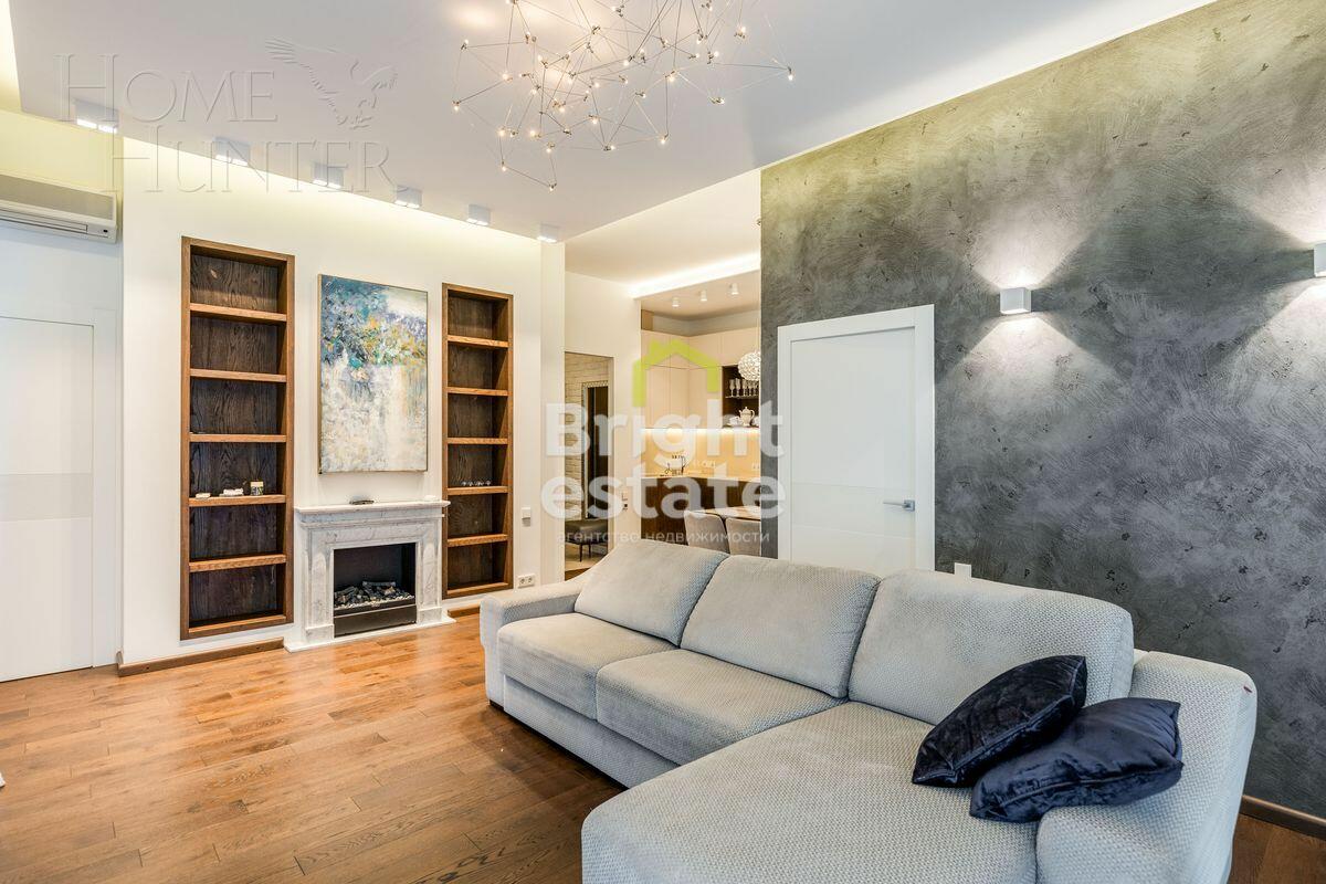 3-КОМН. КВАРТИРА С ОТДЕЛКОЙ 76.6 М² НА 2 ЭТАЖЕ