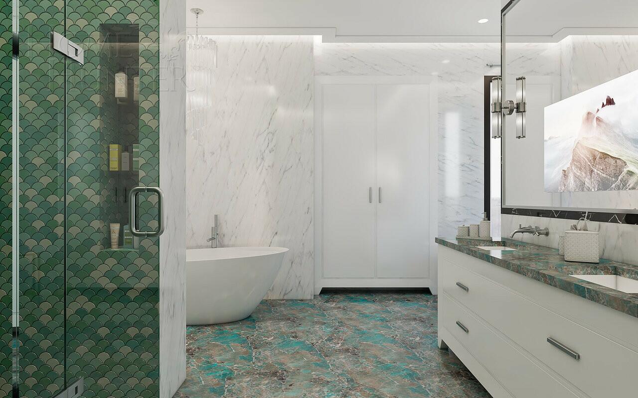 4-КОМН. ПЕНТХАУС БЕЗ ОТДЕЛКИ 108 М² НА 4 ЭТАЖЕ