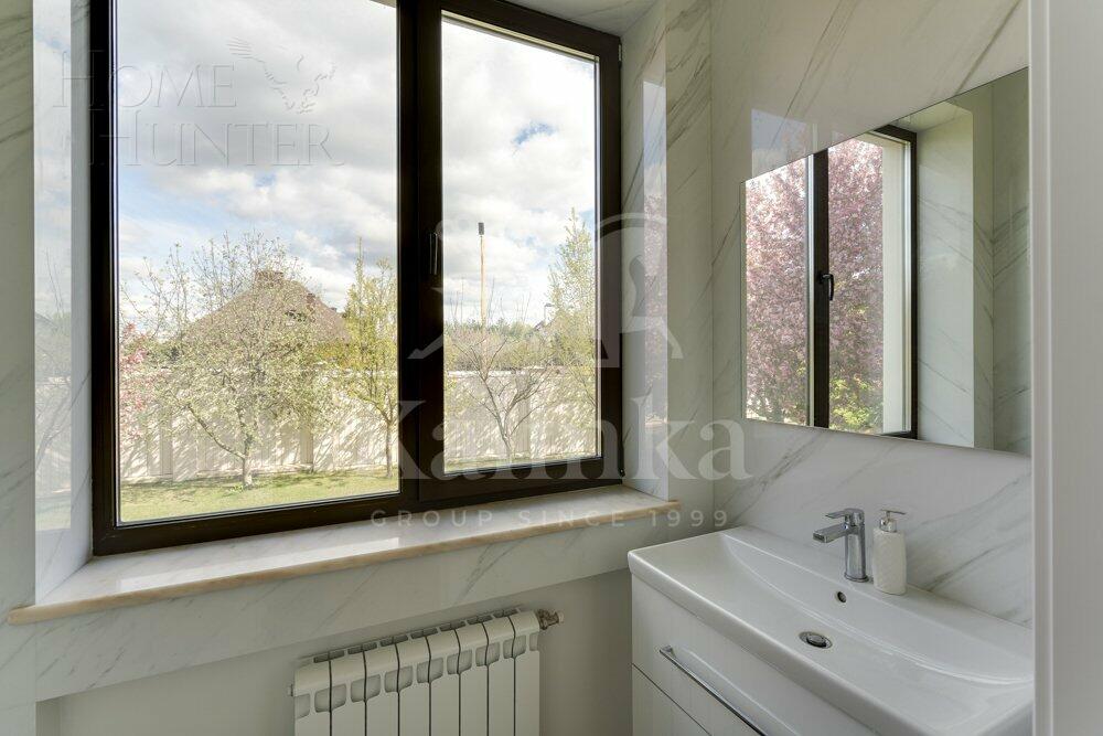 2-этажный коттедж 420 м² с отделкой