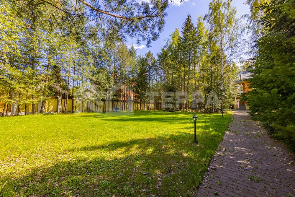 Участок 45 сот. в охраняемом поселке