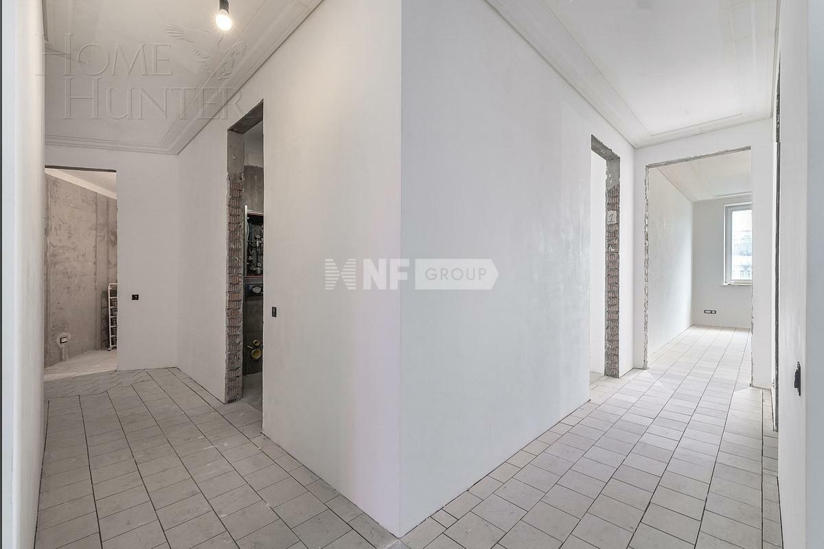 3-КОМН. КВАРТИРА БЕЗ ОТДЕЛКИ 119 М² НА 6 ЭТАЖЕ