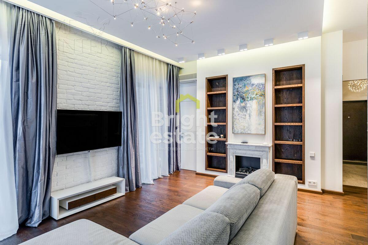 3-КОМН. КВАРТИРА С ОТДЕЛКОЙ 76.6 М² НА 2 ЭТАЖЕ