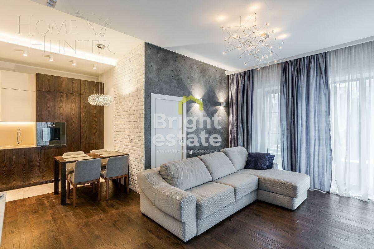 3-КОМН. КВАРТИРА С ОТДЕЛКОЙ 76.6 М² НА 2 ЭТАЖЕ