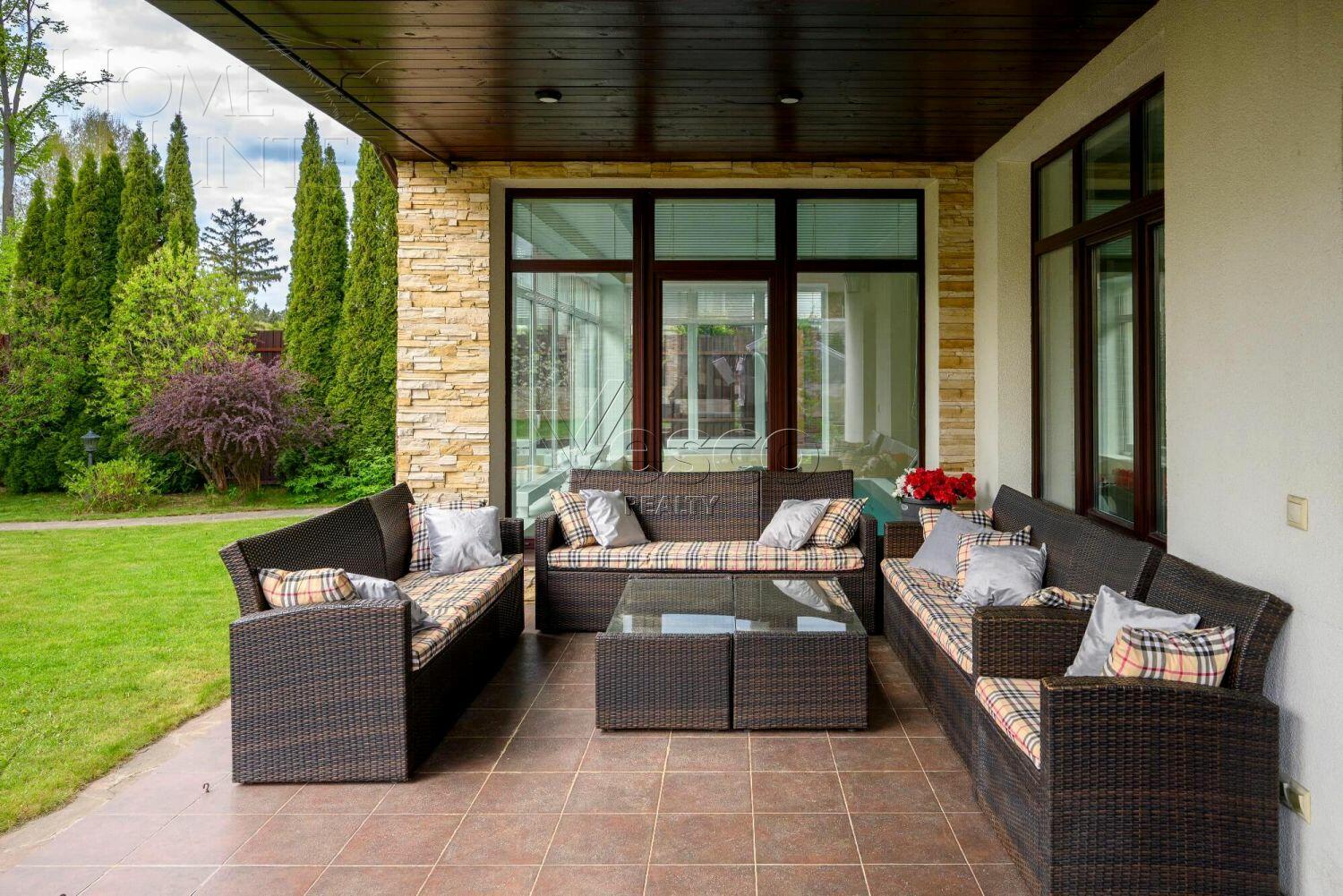 2-этажный коттедж 586 м² с отделкой