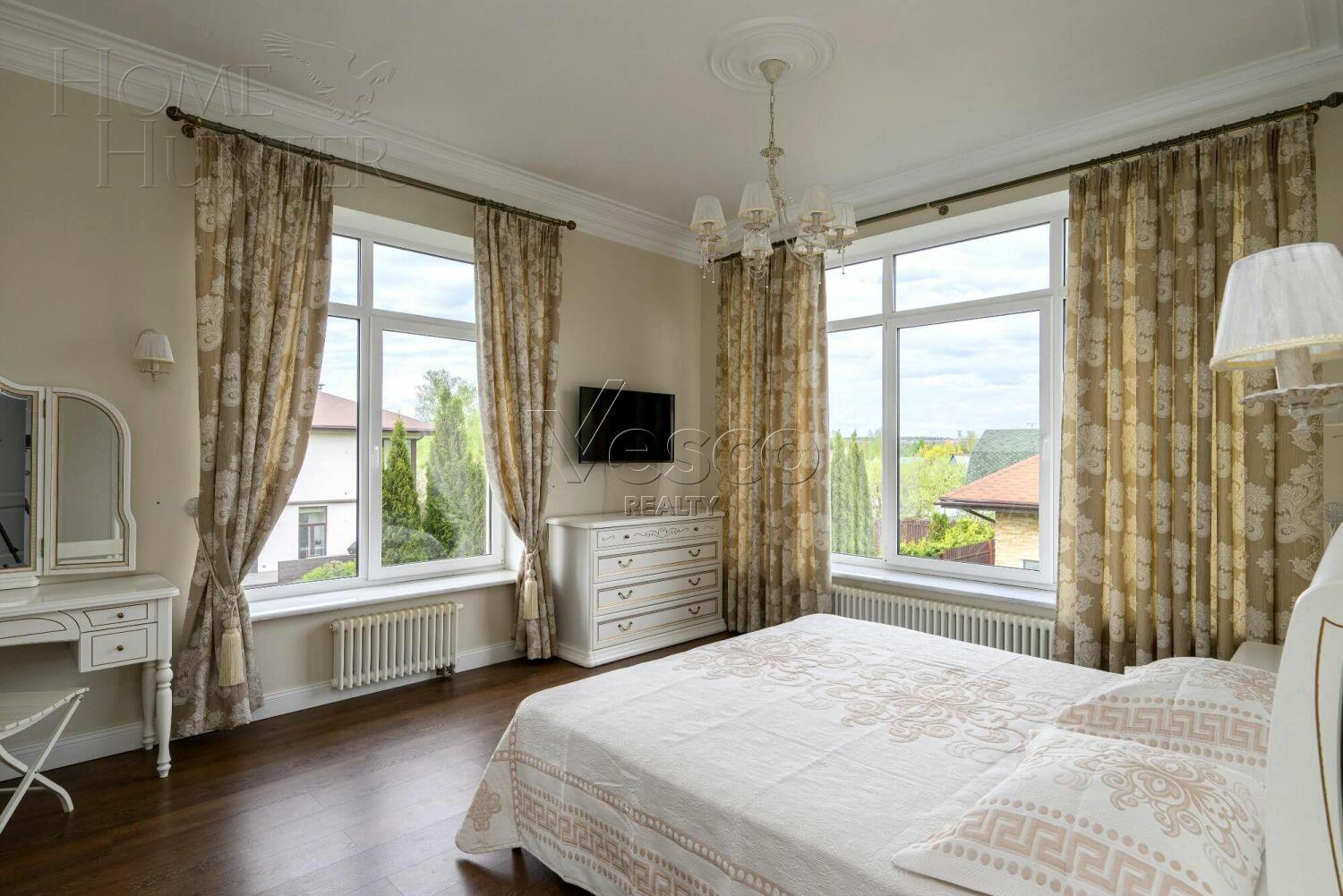 2-этажный коттедж 586 м² с отделкой