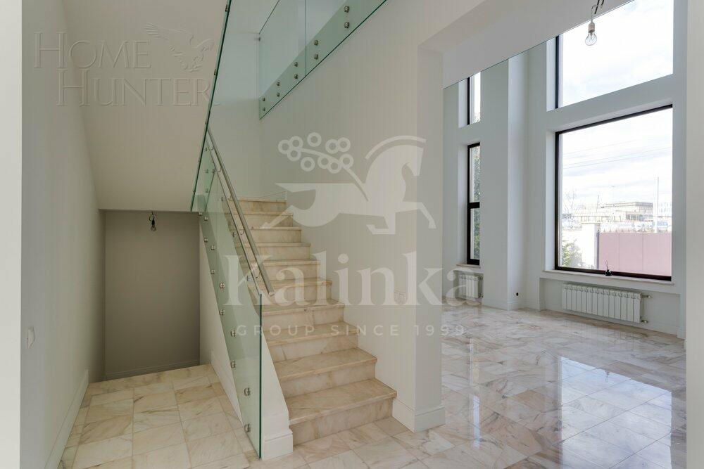 2-этажный коттедж 420 м² с отделкой
