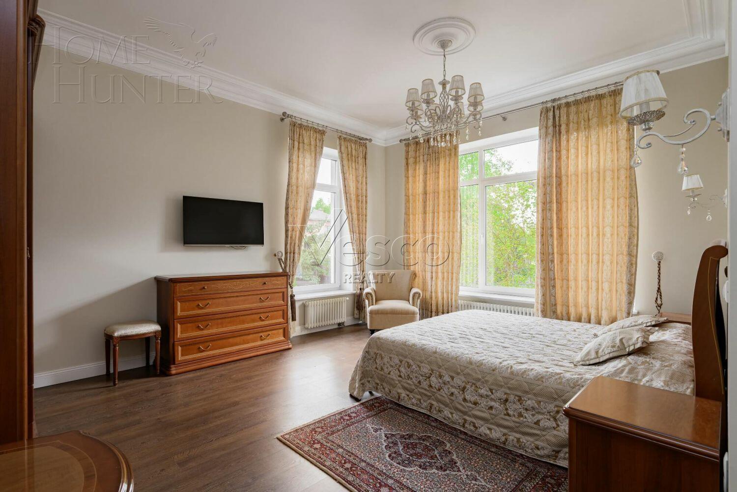 2-этажный коттедж 586 м² с отделкой