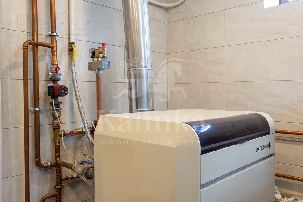 2-этажный коттедж 420 м² с отделкой