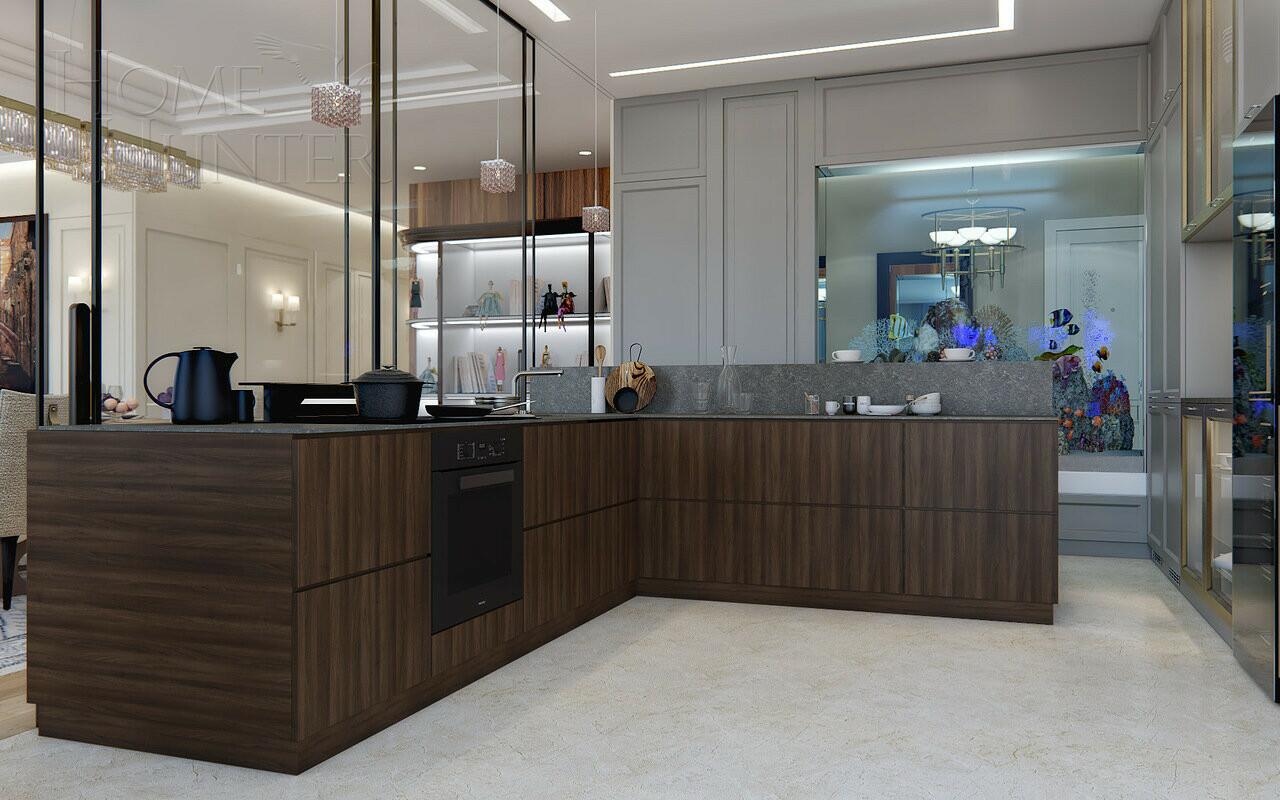 4-КОМН. ПЕНТХАУС БЕЗ ОТДЕЛКИ 108 М² НА 4 ЭТАЖЕ