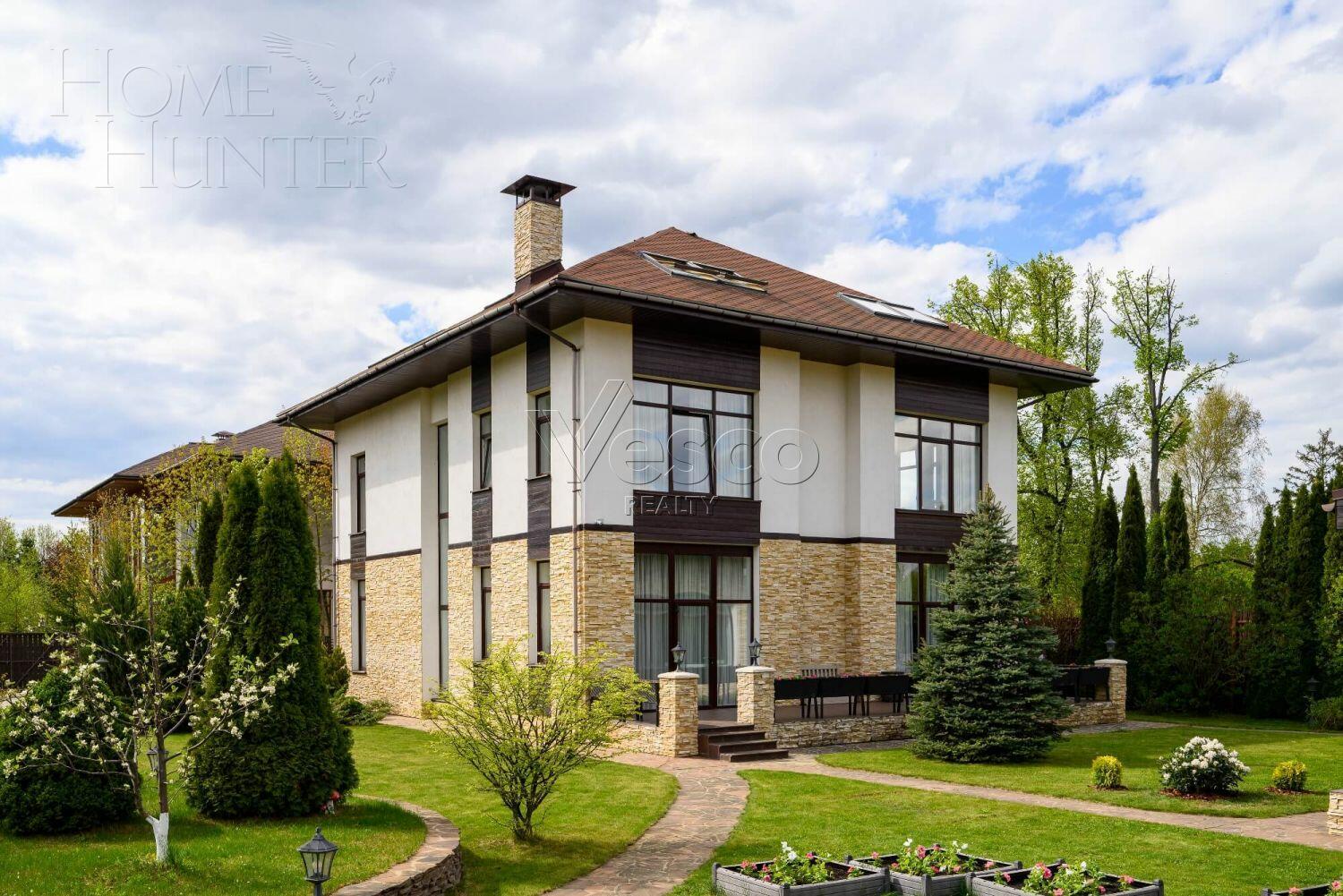 2-этажный коттедж 586 м² с отделкой