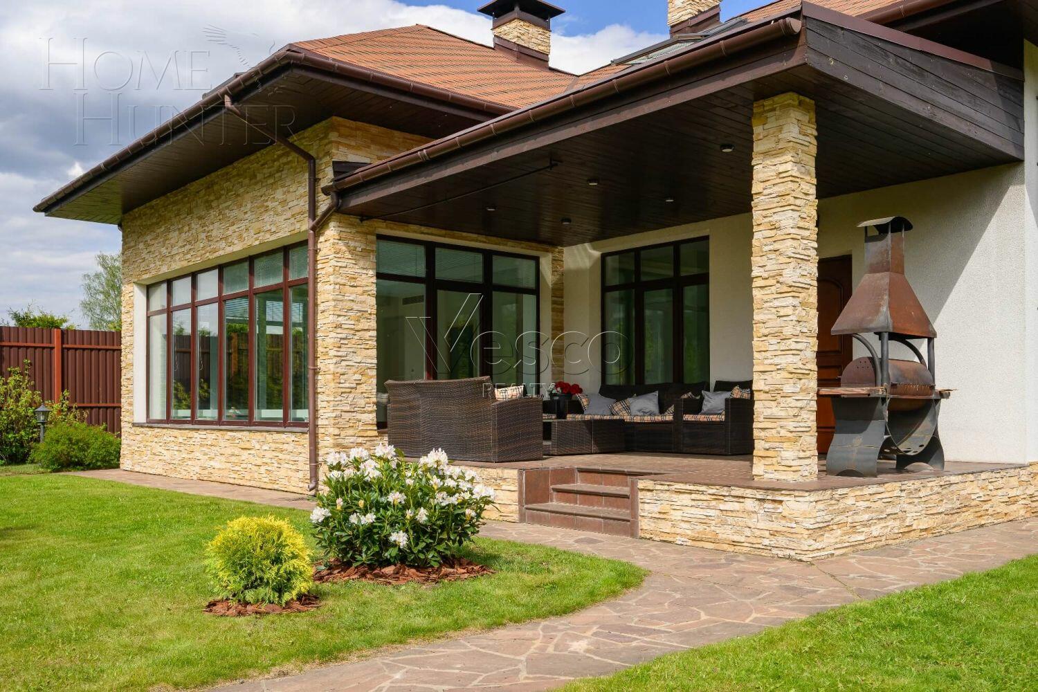 2-этажный коттедж 586 м² с отделкой