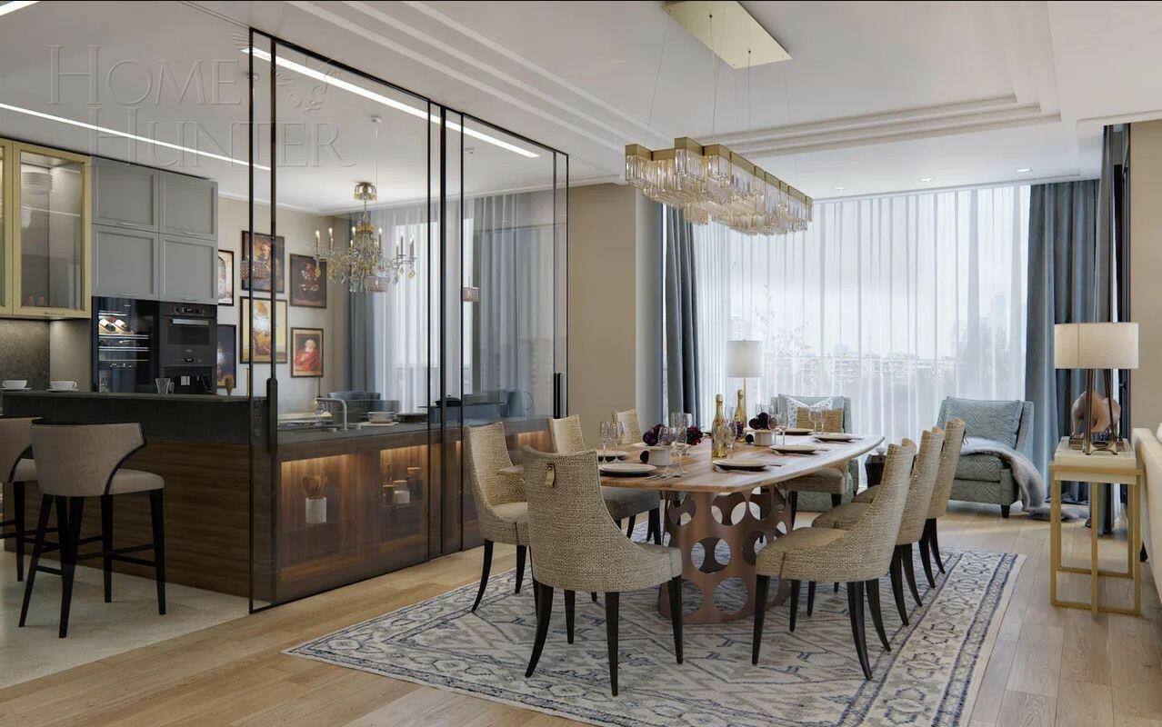 4-КОМН. ПЕНТХАУС БЕЗ ОТДЕЛКИ 108 М² НА 4 ЭТАЖЕ