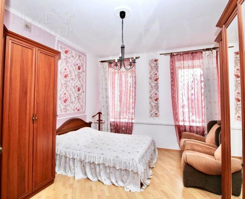 4-КОМН. КВАРТИРА С ОТДЕЛКОЙ 117 М² НА 2 ЭТАЖЕ