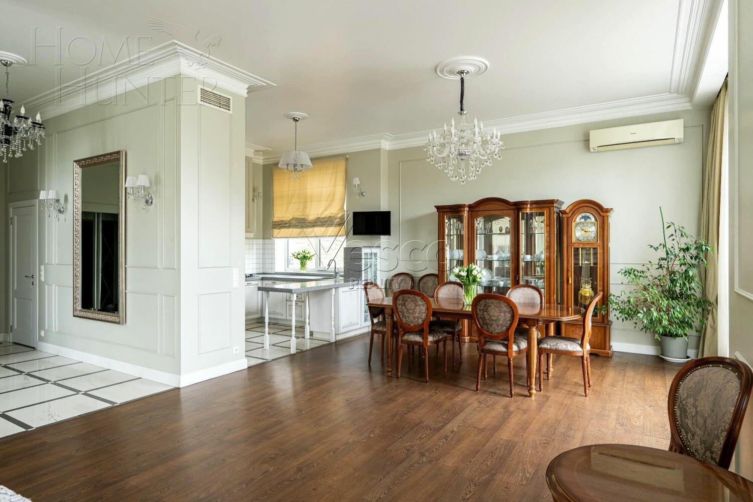 2-этажный коттедж 586 м² с отделкой