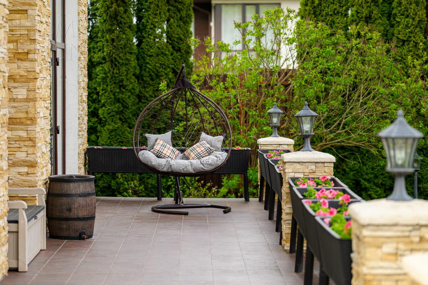 2-этажный коттедж 586 м² с отделкой