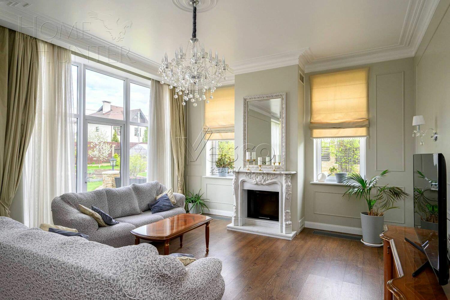 2-этажный коттедж 586 м² с отделкой