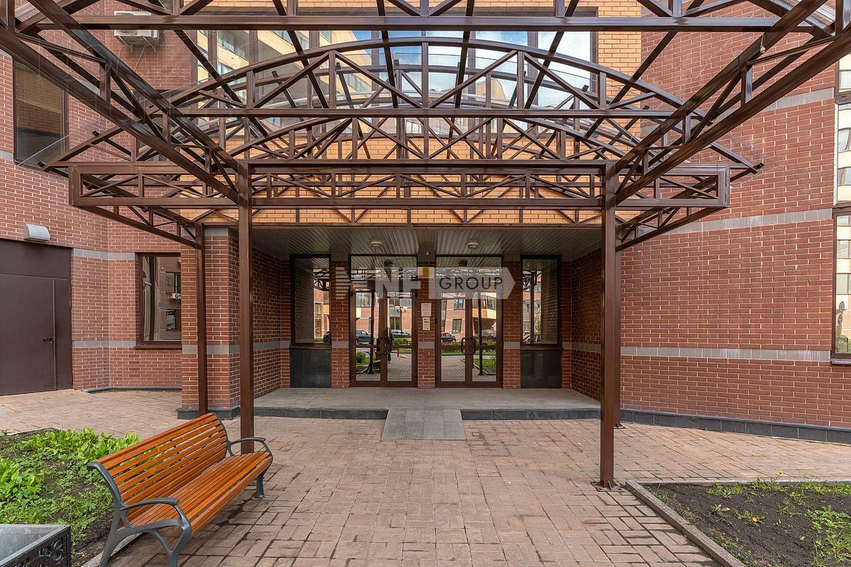 3-КОМН. КВАРТИРА БЕЗ ОТДЕЛКИ 119 М² НА 6 ЭТАЖЕ