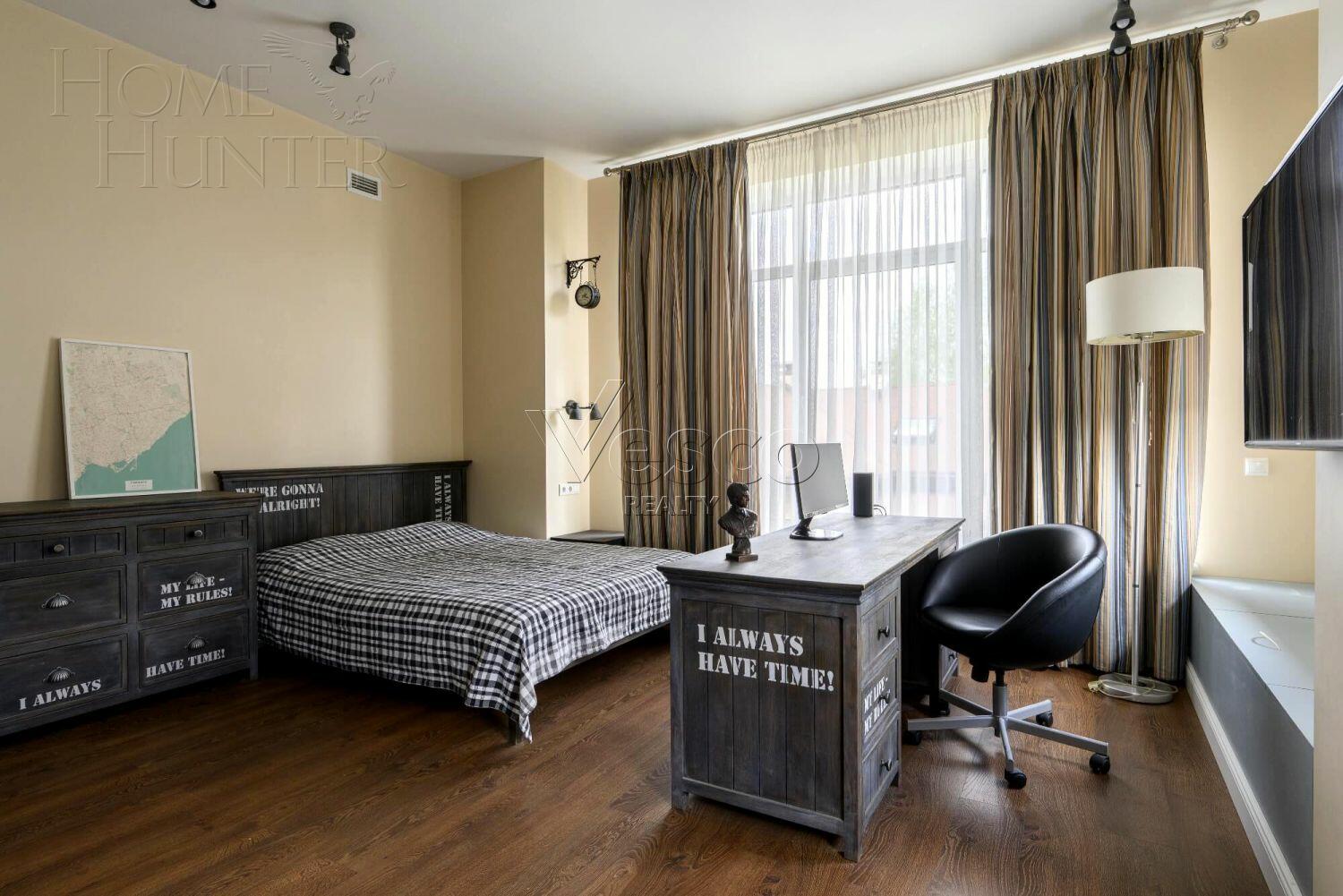 2-этажный коттедж 586 м² с отделкой