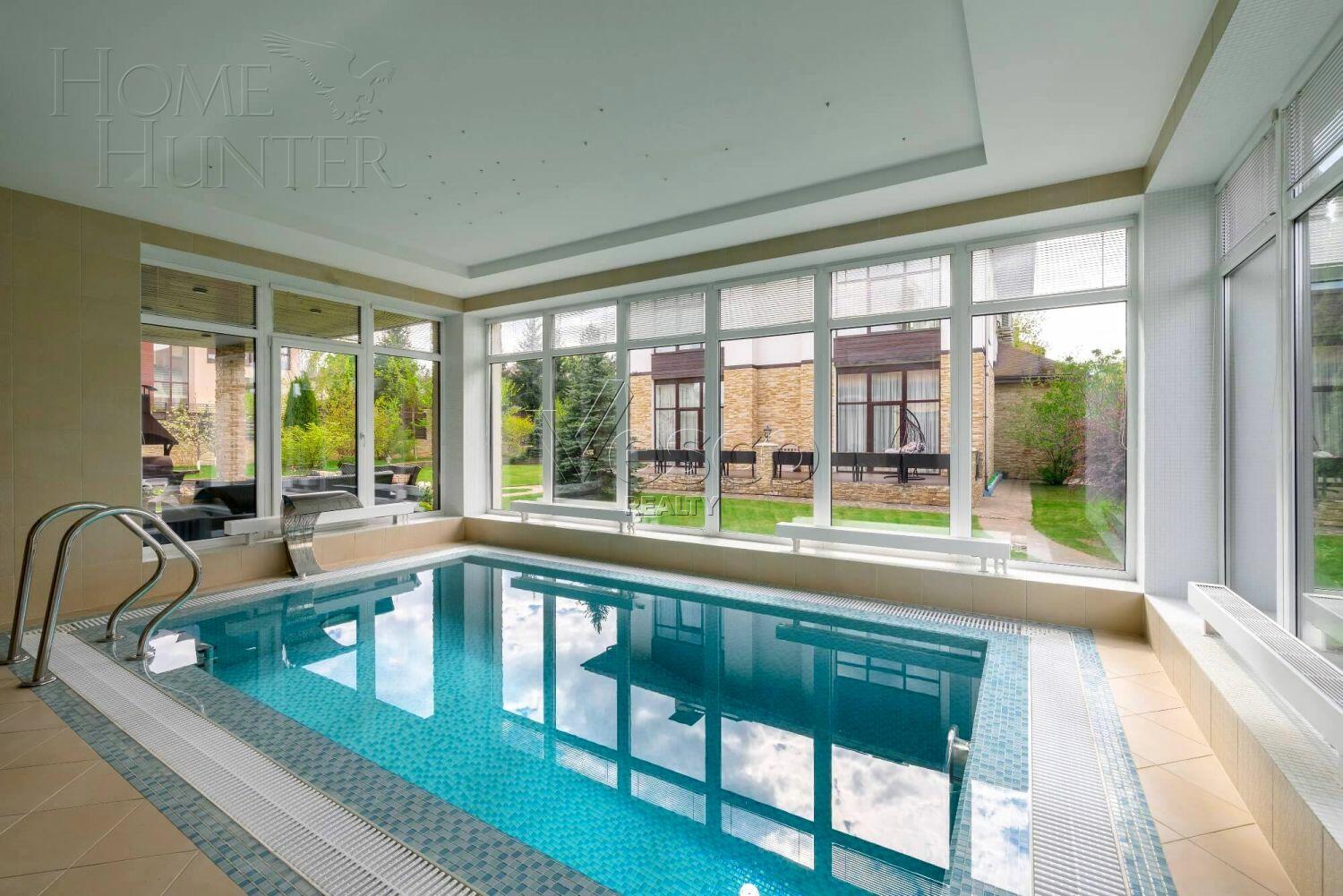 2-этажный коттедж 586 м² с отделкой