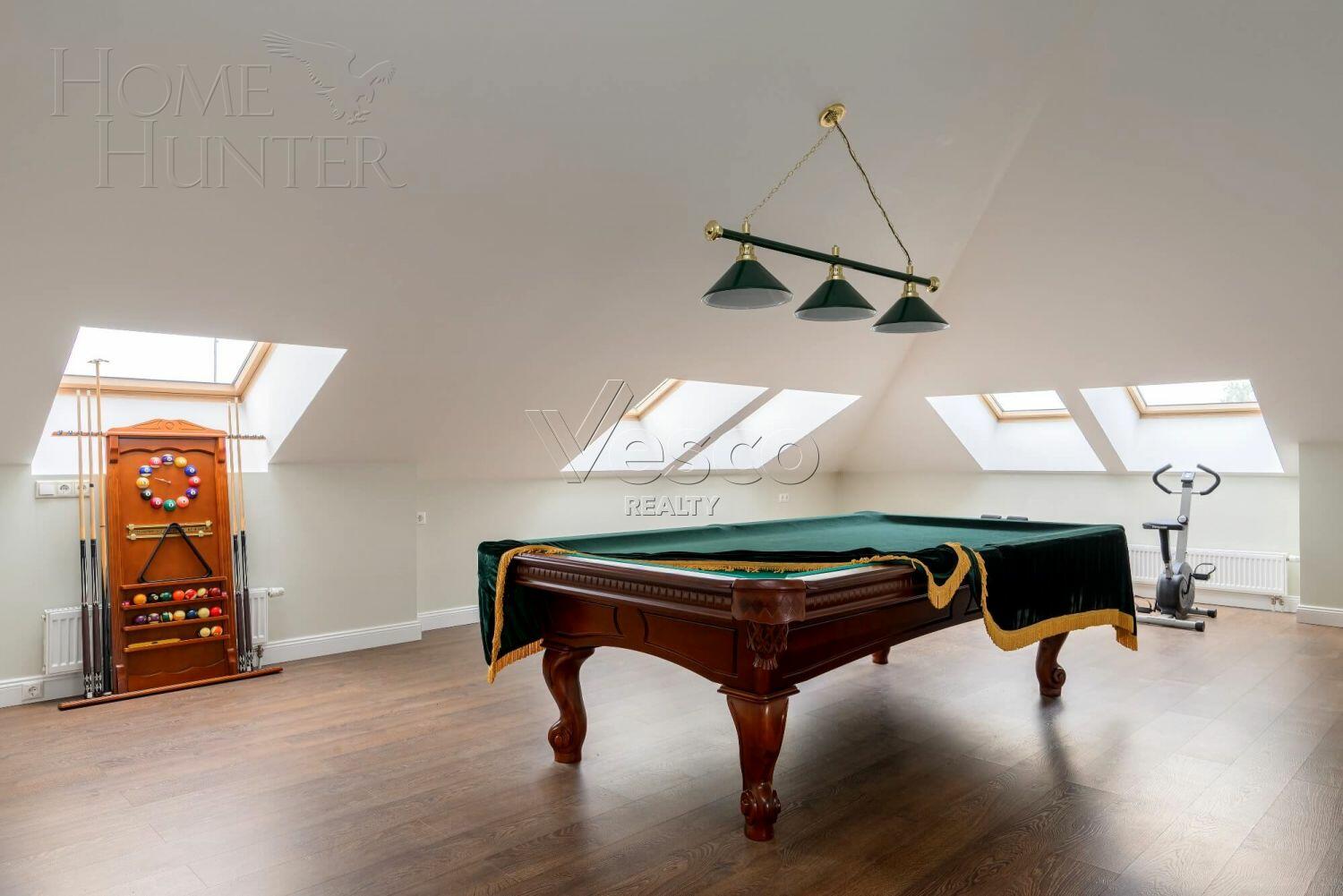 2-этажный коттедж 586 м² с отделкой