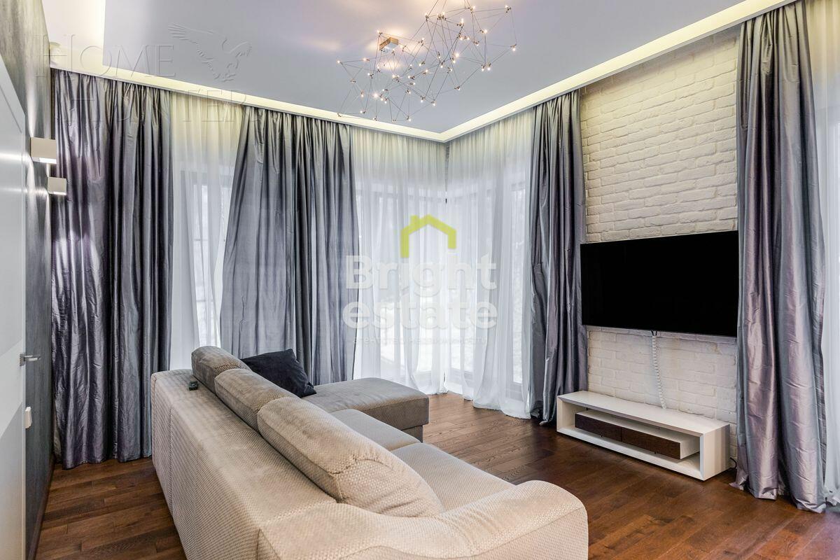 3-КОМН. КВАРТИРА С ОТДЕЛКОЙ 76.6 М² НА 2 ЭТАЖЕ