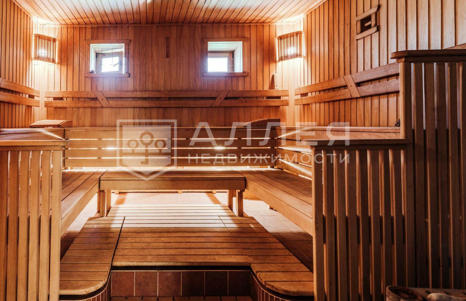 2-этажный коттедж 510 м² с отделкой