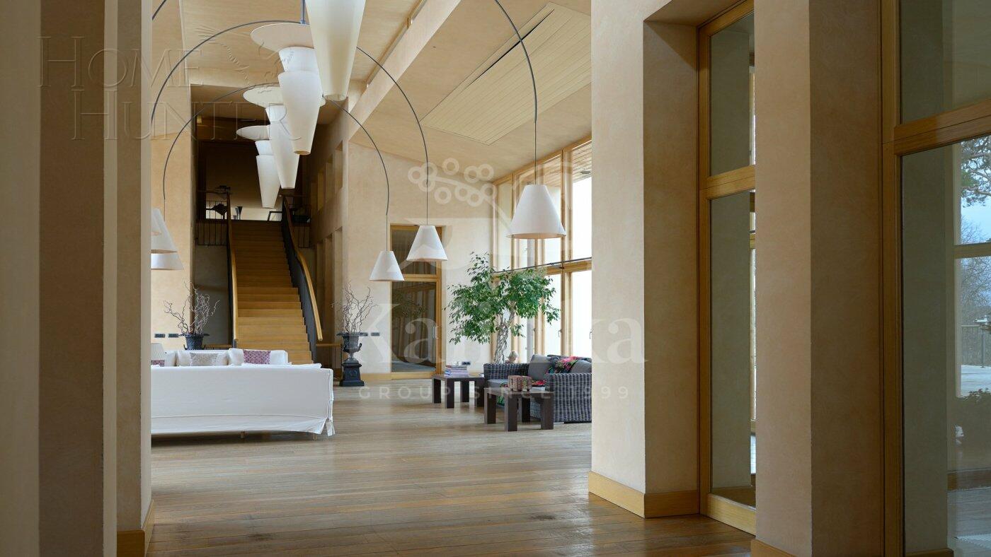 1-этажный коттедж 850 м² с отделкой