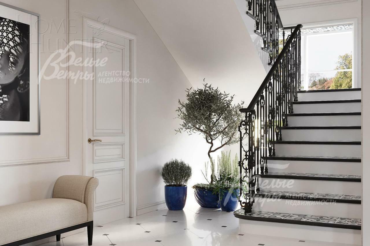 2-этажный коттедж 310 м² без отделки