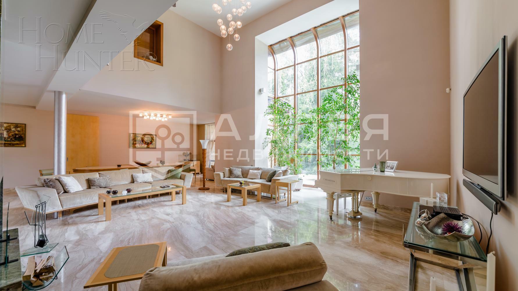 2-этажный коттедж 1 400 м² с отделкой