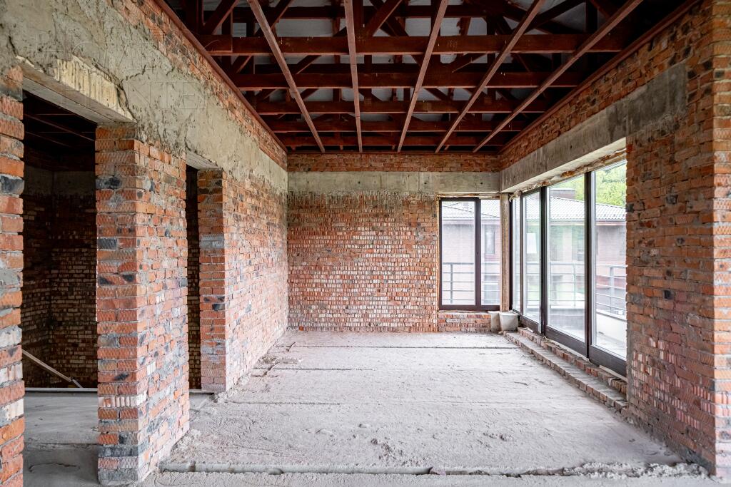 2-этажный коттедж 333 м² без отделки