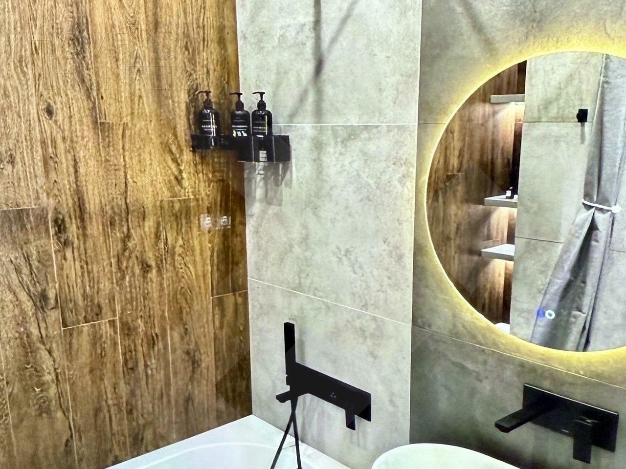 2-КОМН. КВАРТИРА С ОТДЕЛКОЙ 58 М² НА 19 ЭТАЖЕ