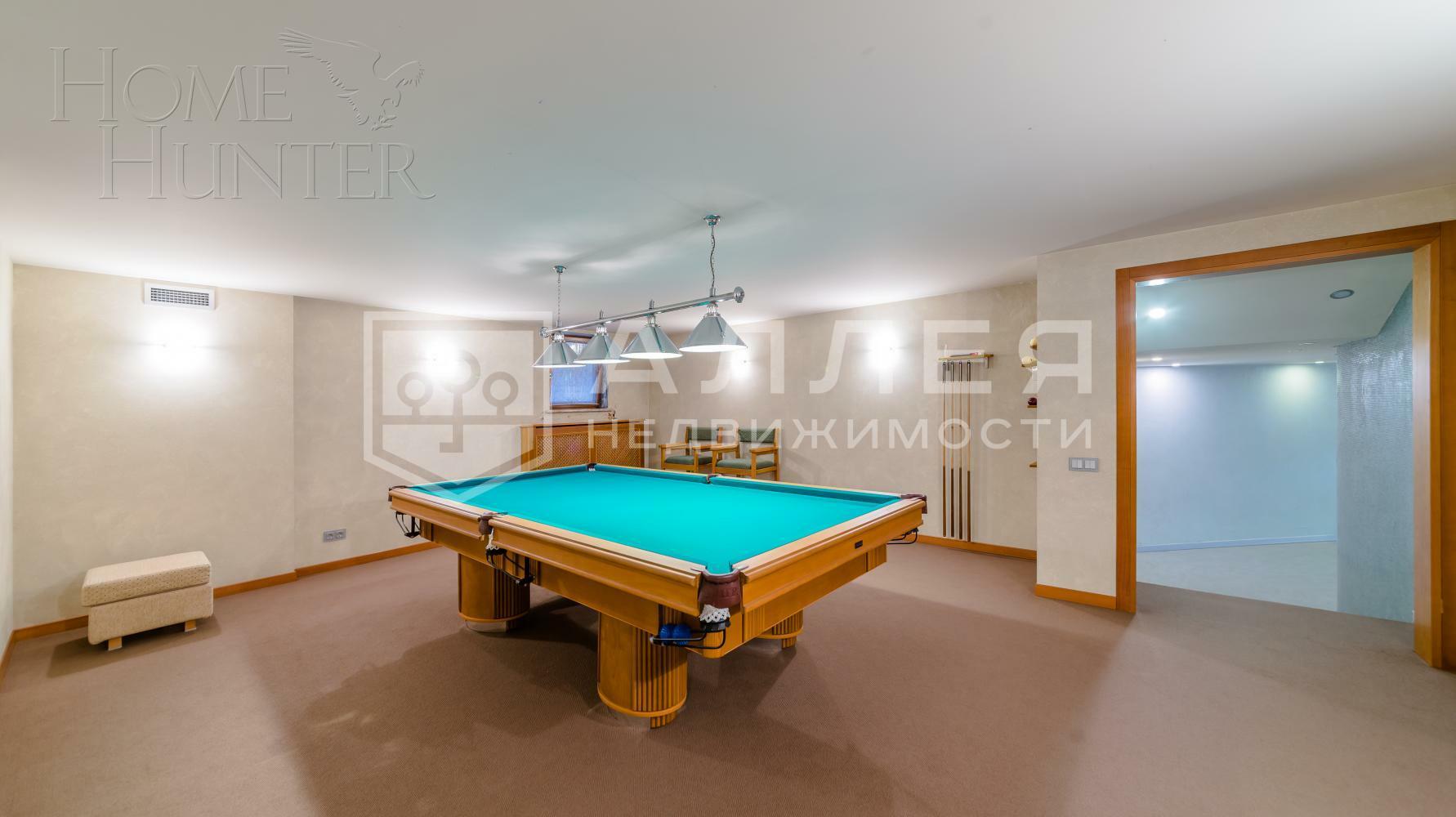 2-этажный коттедж 1 400 м² с отделкой