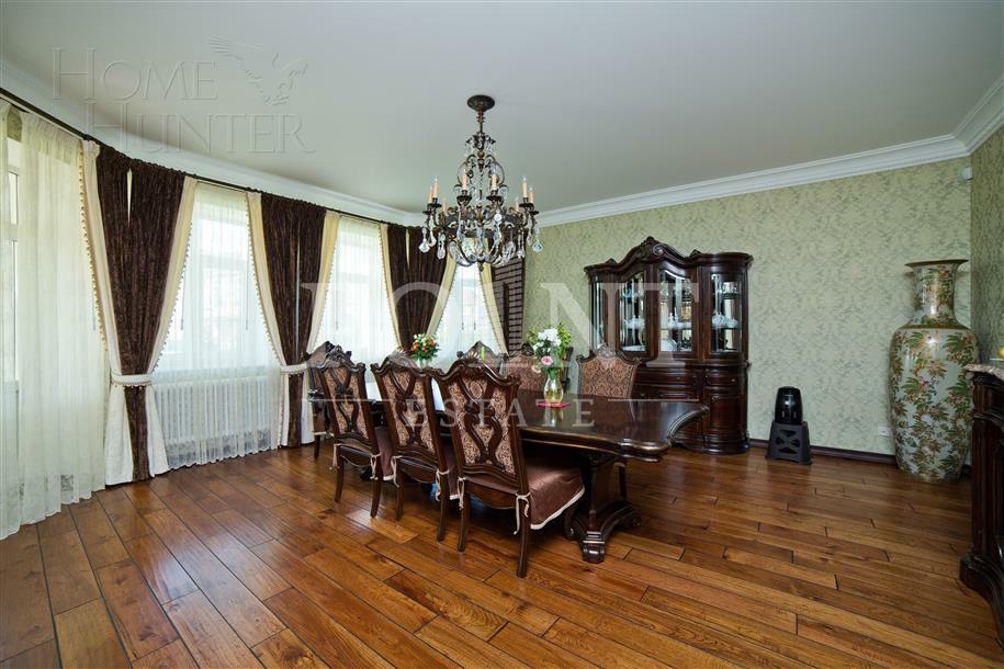 2-этажный коттедж 600 м² с отделкой