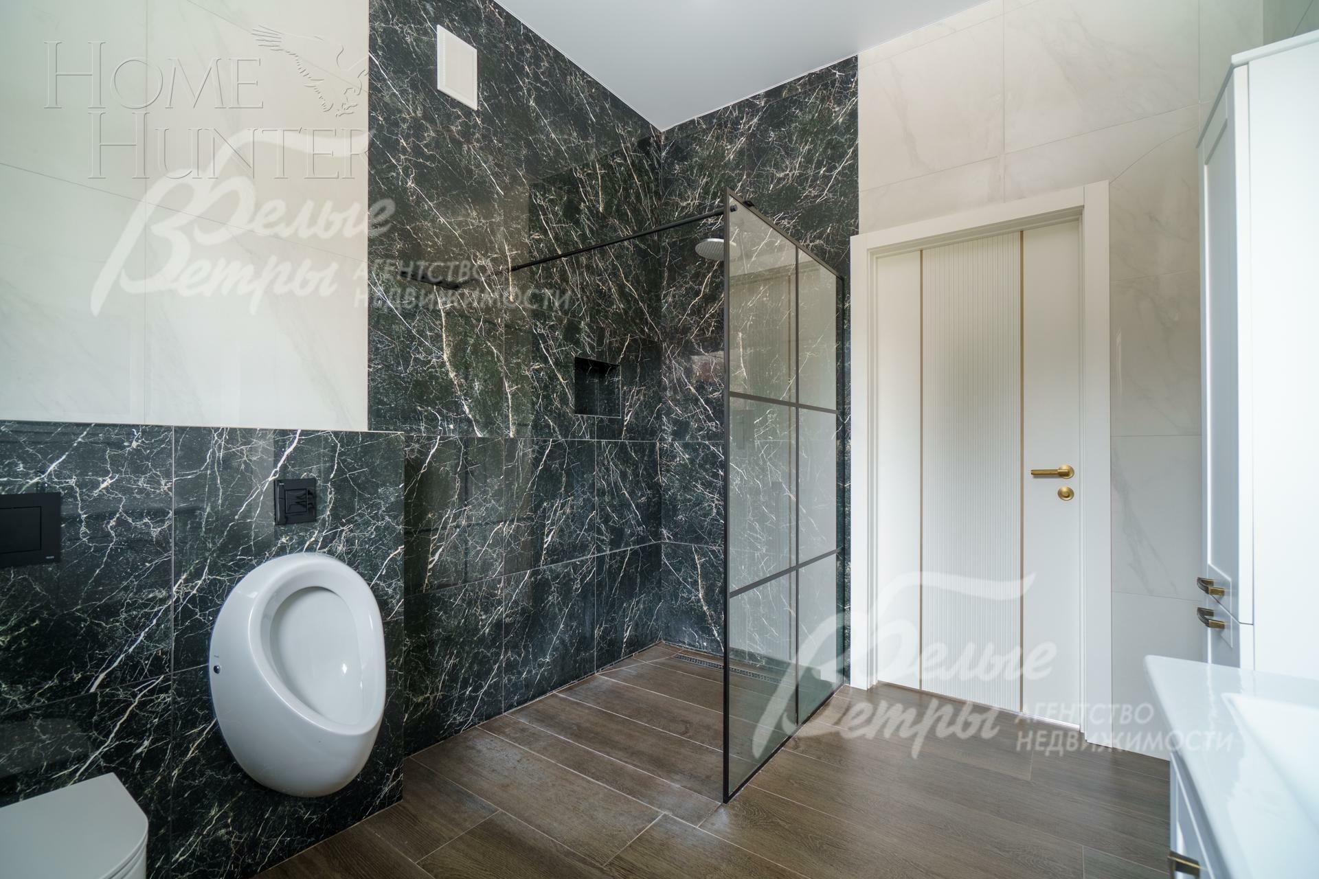 1-этажный коттедж 300 м² с отделкой