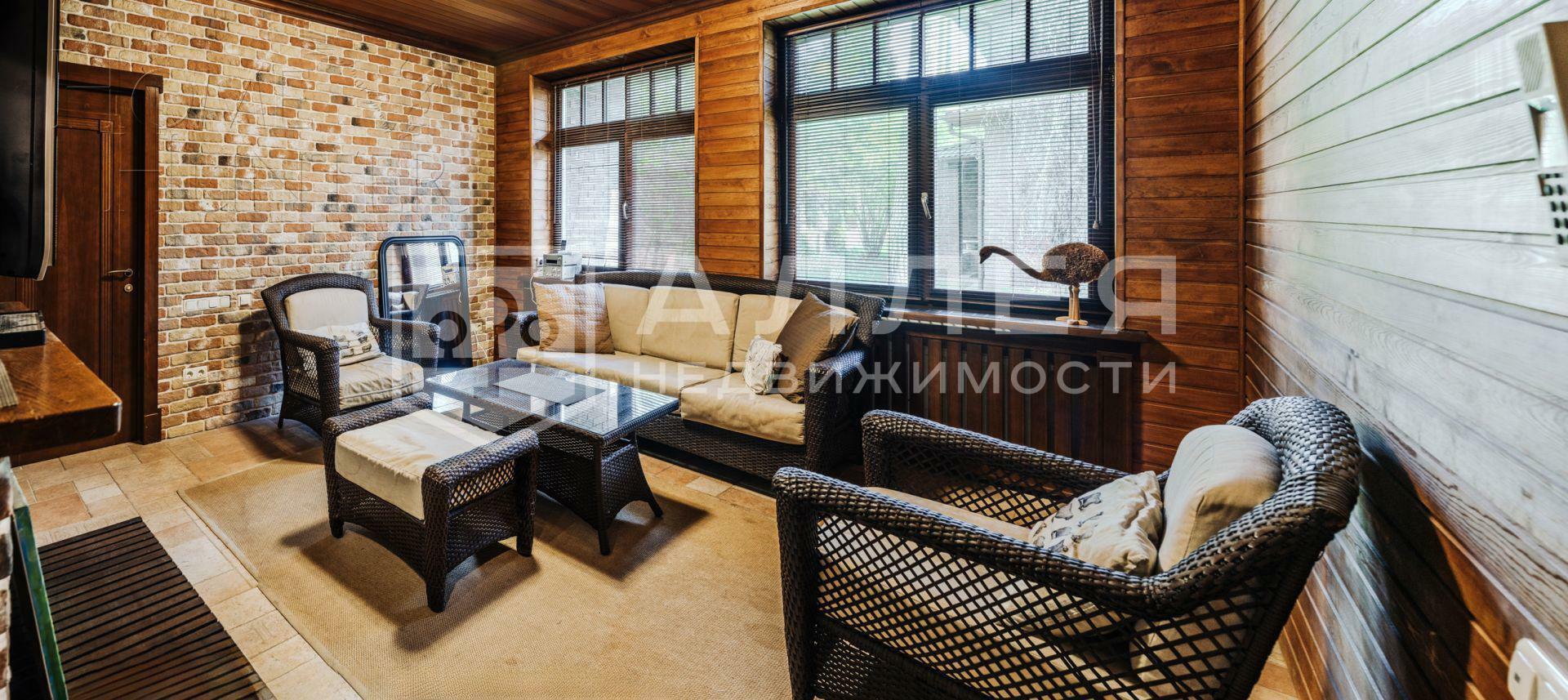 2-этажный коттедж 510 м² с отделкой