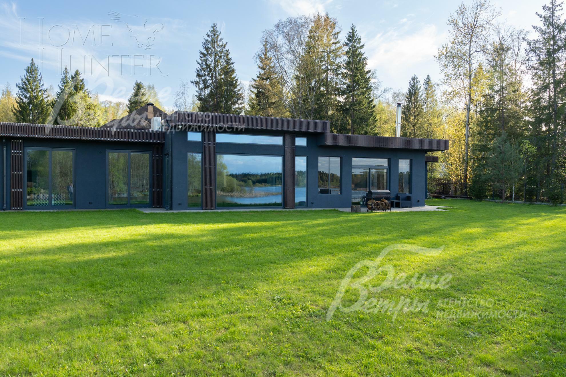 1-этажный коттедж 300 м² с отделкой