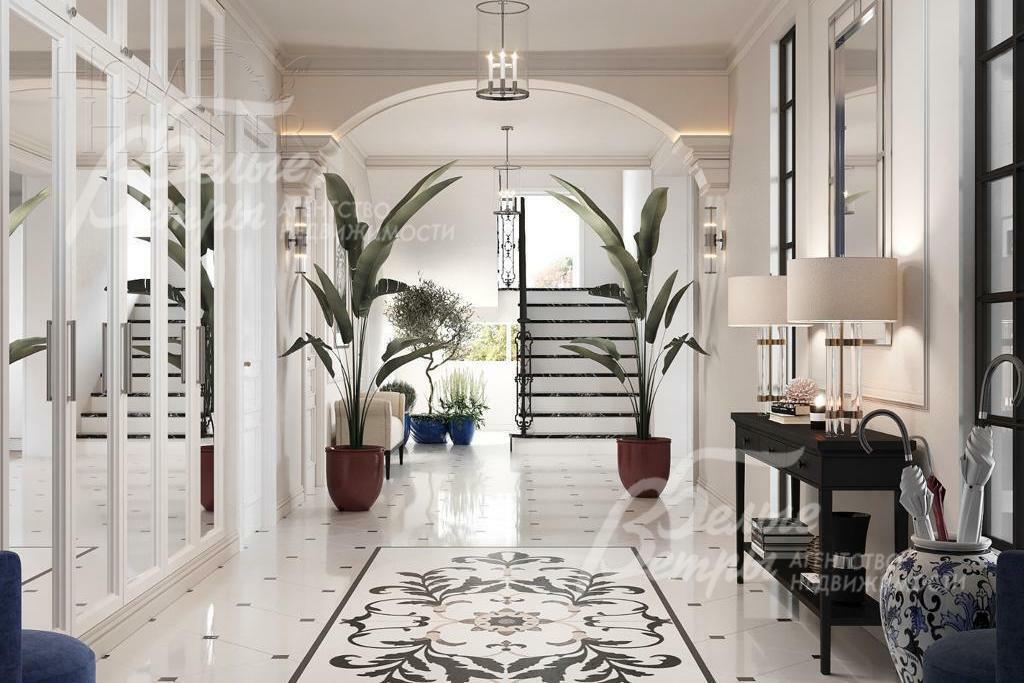 2-этажный коттедж 310 м² без отделки