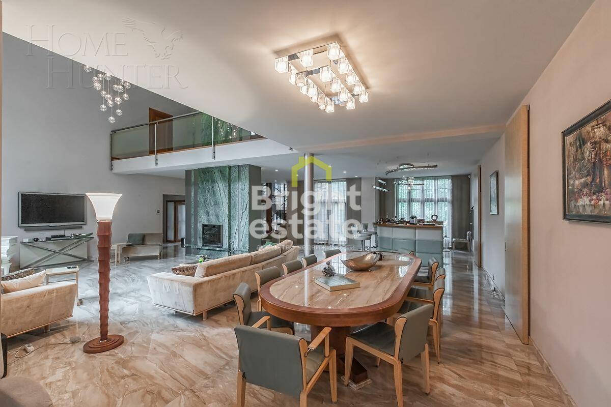 2-этажный коттедж 1 380 м² с отделкой