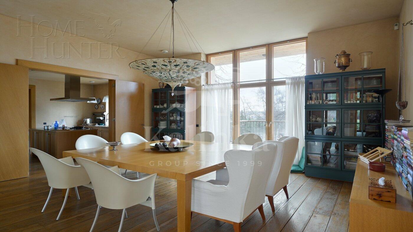 1-этажный коттедж 850 м² с отделкой