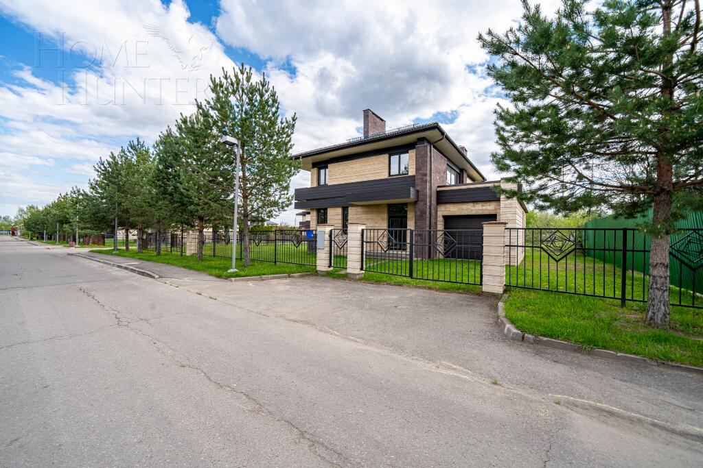 2-этажный коттедж 344 м² без отделки