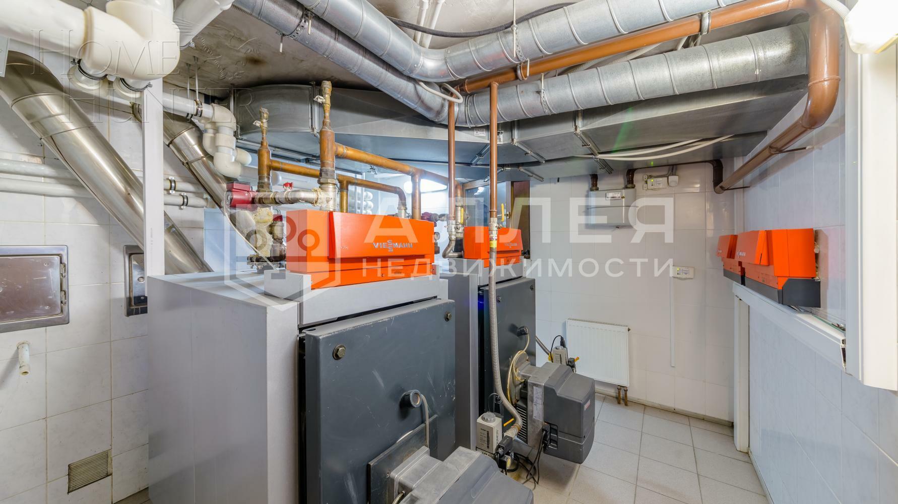 2-этажный коттедж 1 400 м² с отделкой