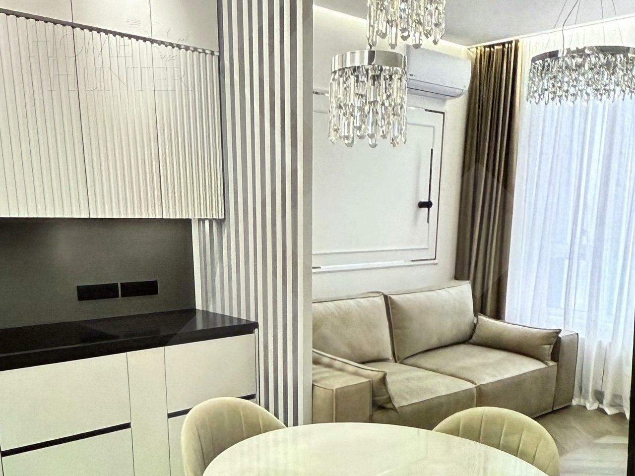 2-КОМН. КВАРТИРА С ОТДЕЛКОЙ 58 М² НА 19 ЭТАЖЕ