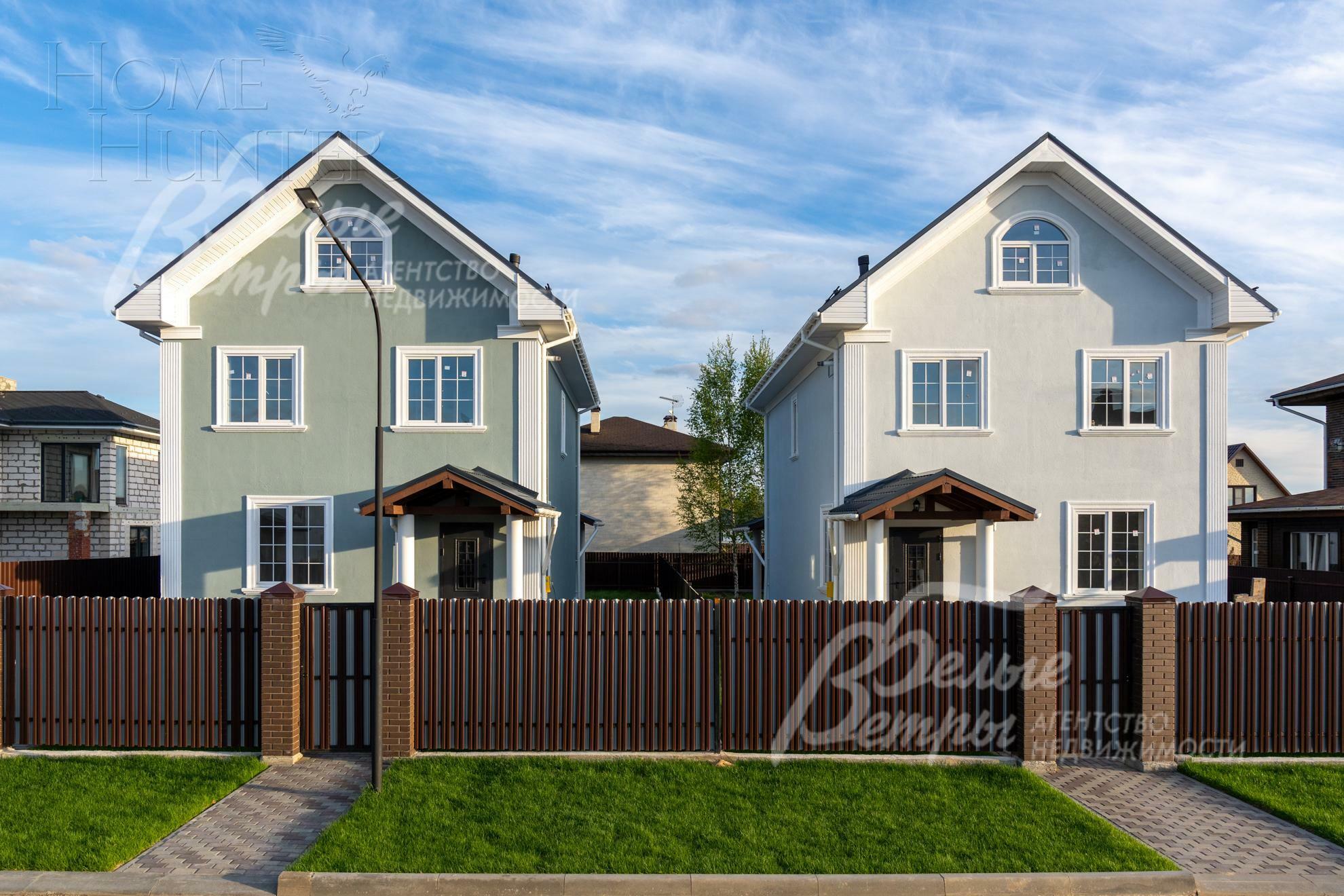 2-этажный коттедж 200 м² с отделкой