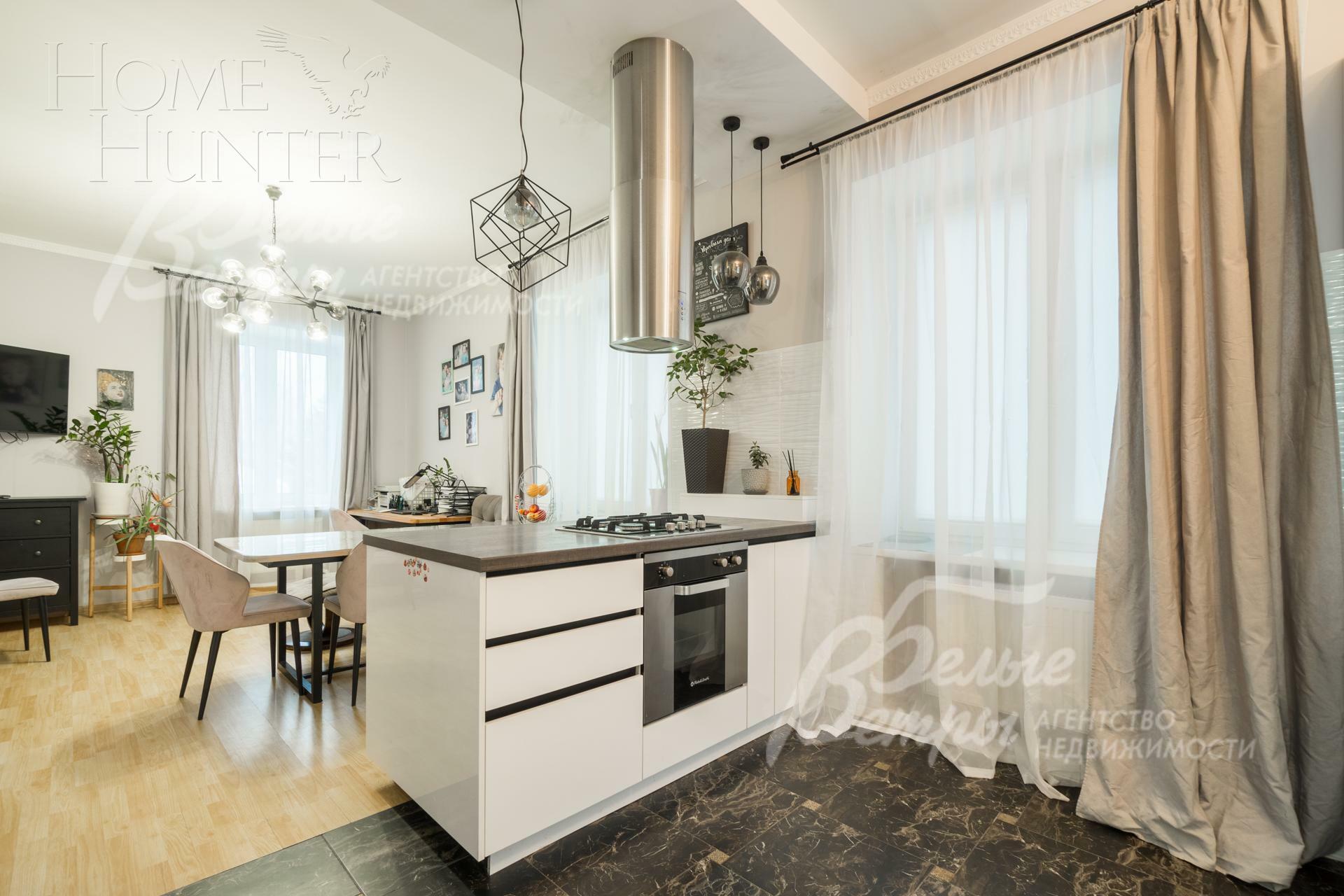 2-этажный коттедж 612 м² с отделкой