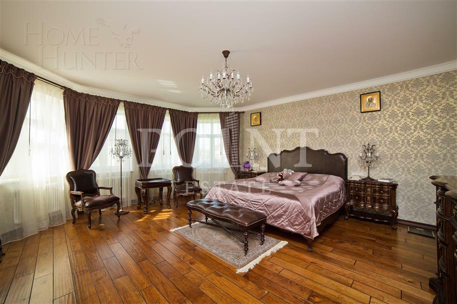 2-этажный коттедж 600 м² с отделкой