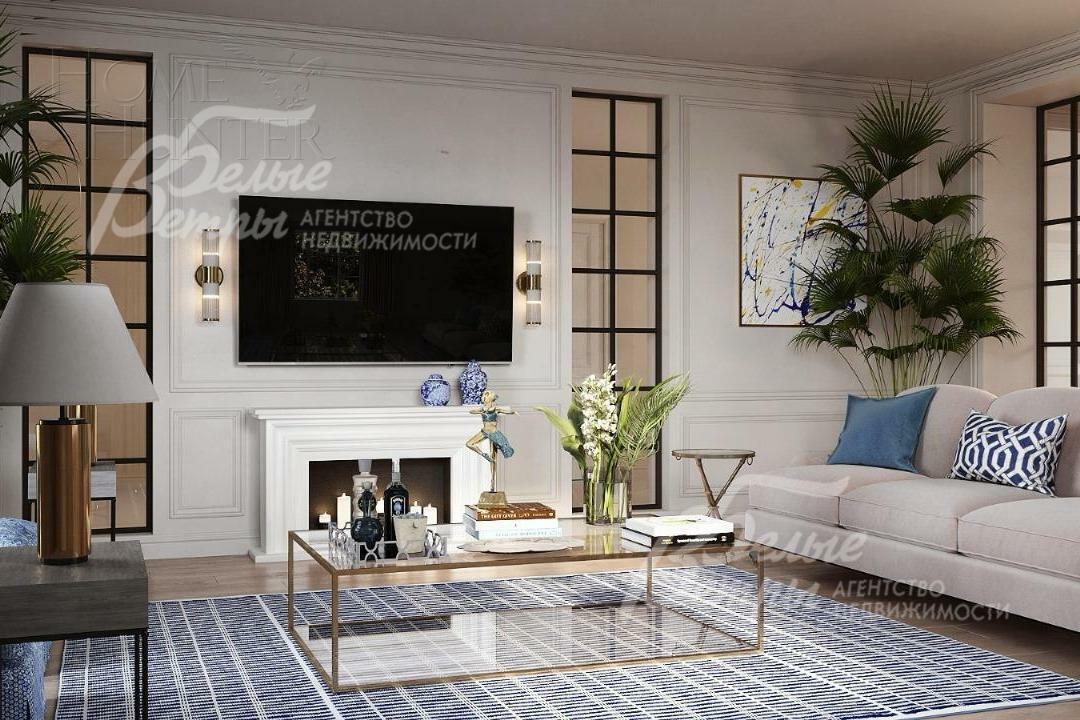 2-этажный коттедж 310 м² без отделки